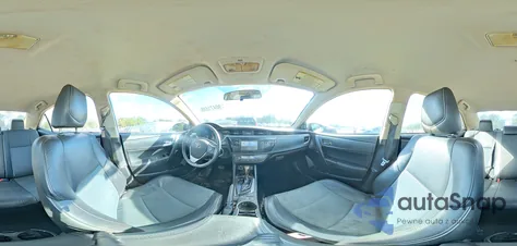 2014 Toyota Corolla L from USA, damaged, VIN 2T1BURHE9EC024523